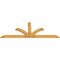 Ekena Millwork Richland Rough Sawn Timber Gable Bracket, Western Red Cedar, 108"W x 40"H x 2"D x 6"F, 9/12 Pitch GBW108X40X0206RIC00RWR - alternate 5